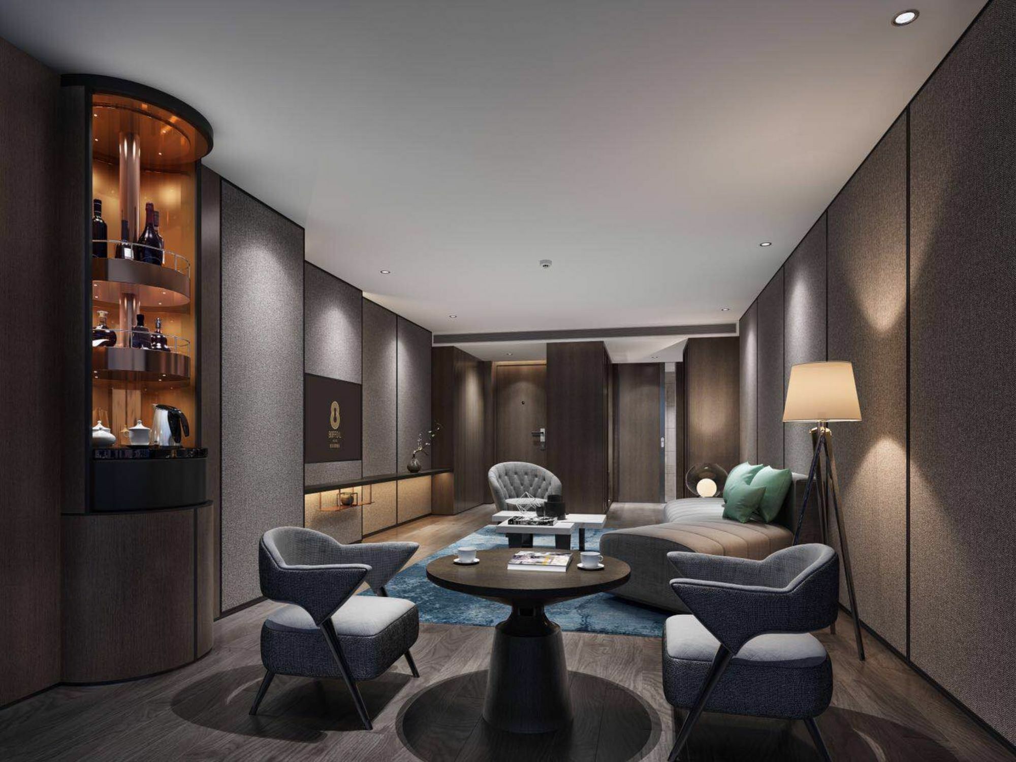 Xi'An Boffo Lang Hotel 外观 照片