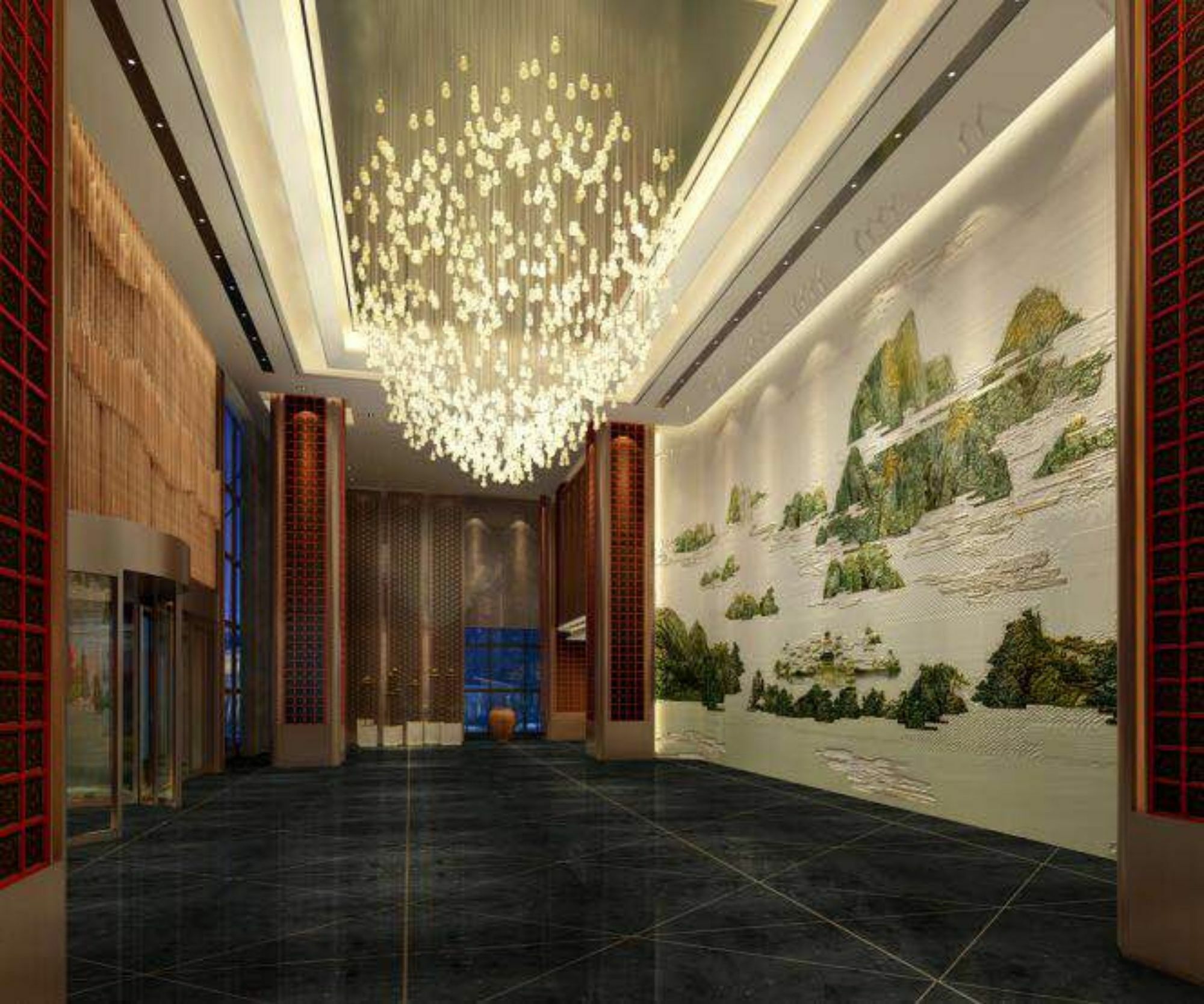 Xi'An Boffo Lang Hotel 外观 照片