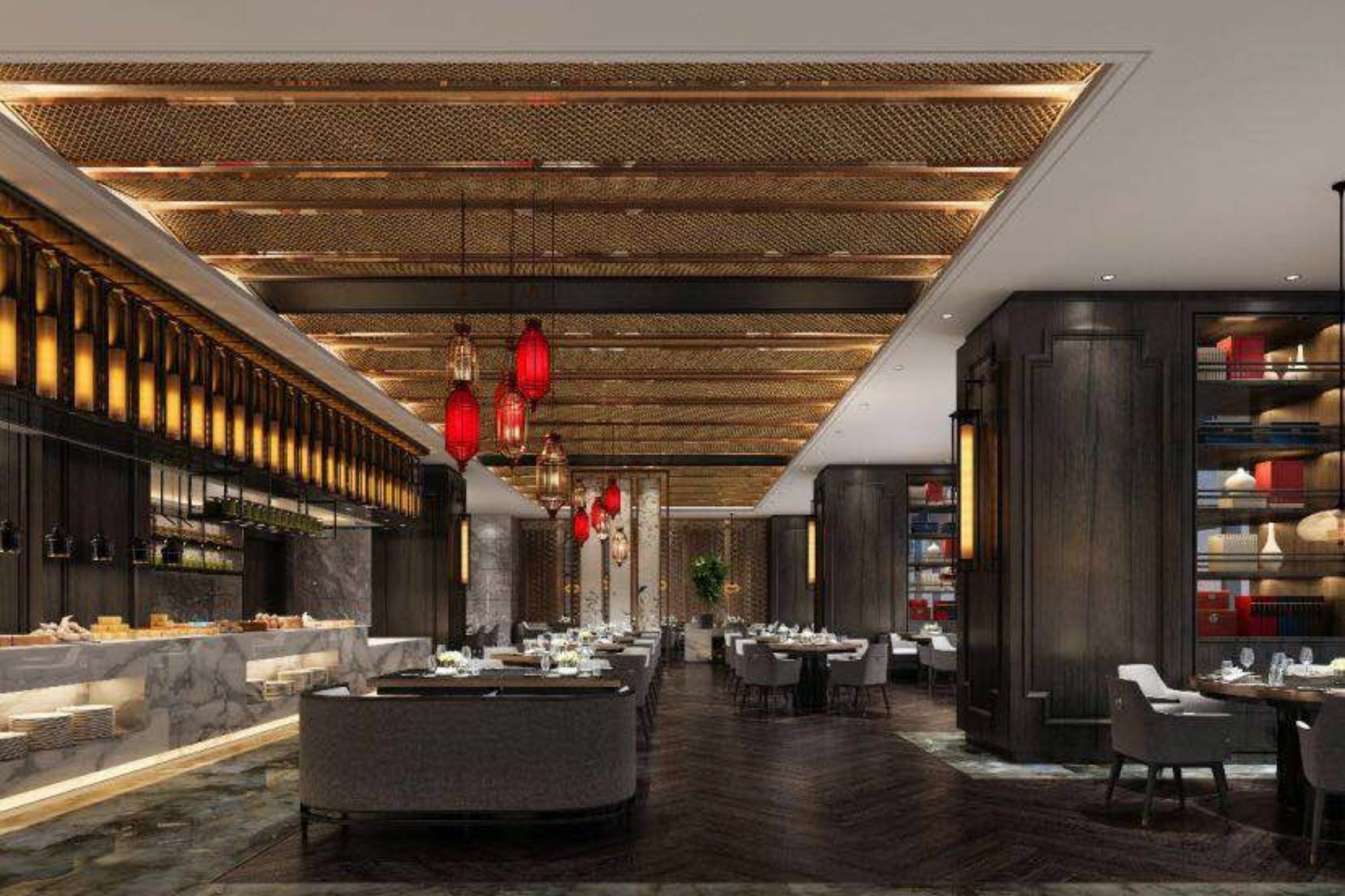 Xi'An Boffo Lang Hotel 外观 照片