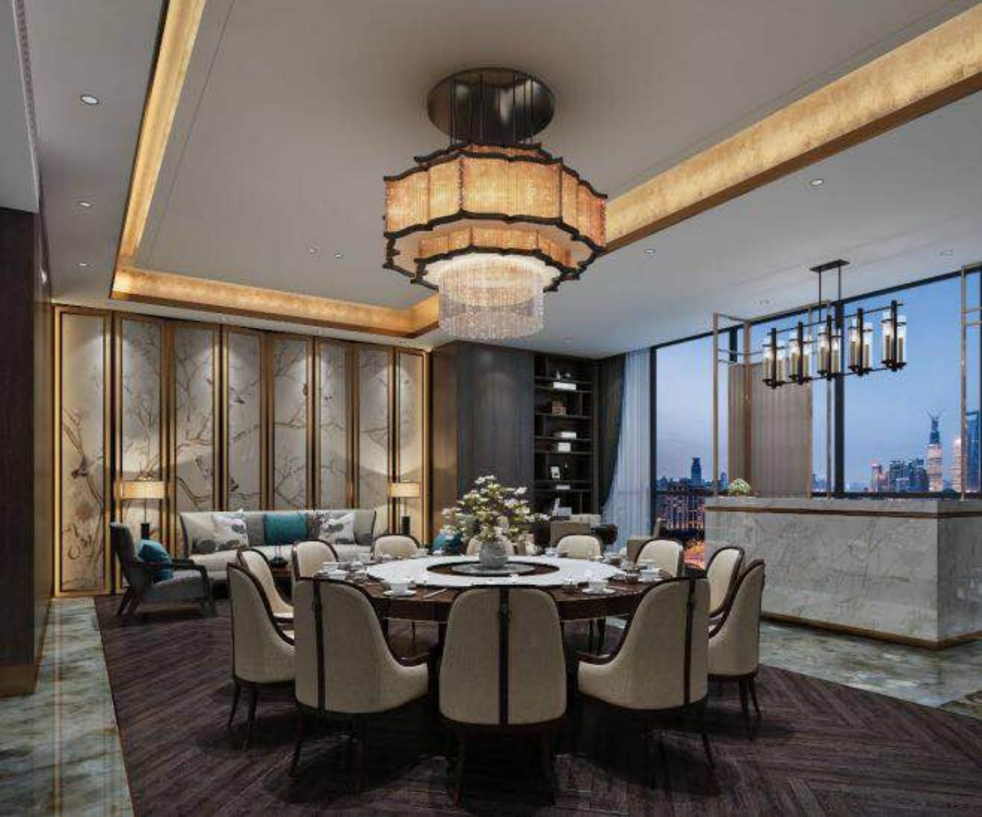 Xi'An Boffo Lang Hotel 外观 照片