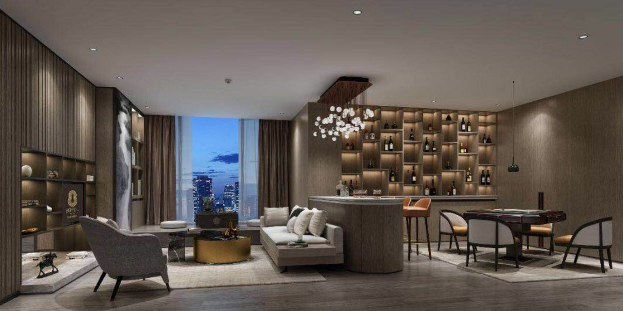 Xi'An Boffo Lang Hotel 外观 照片