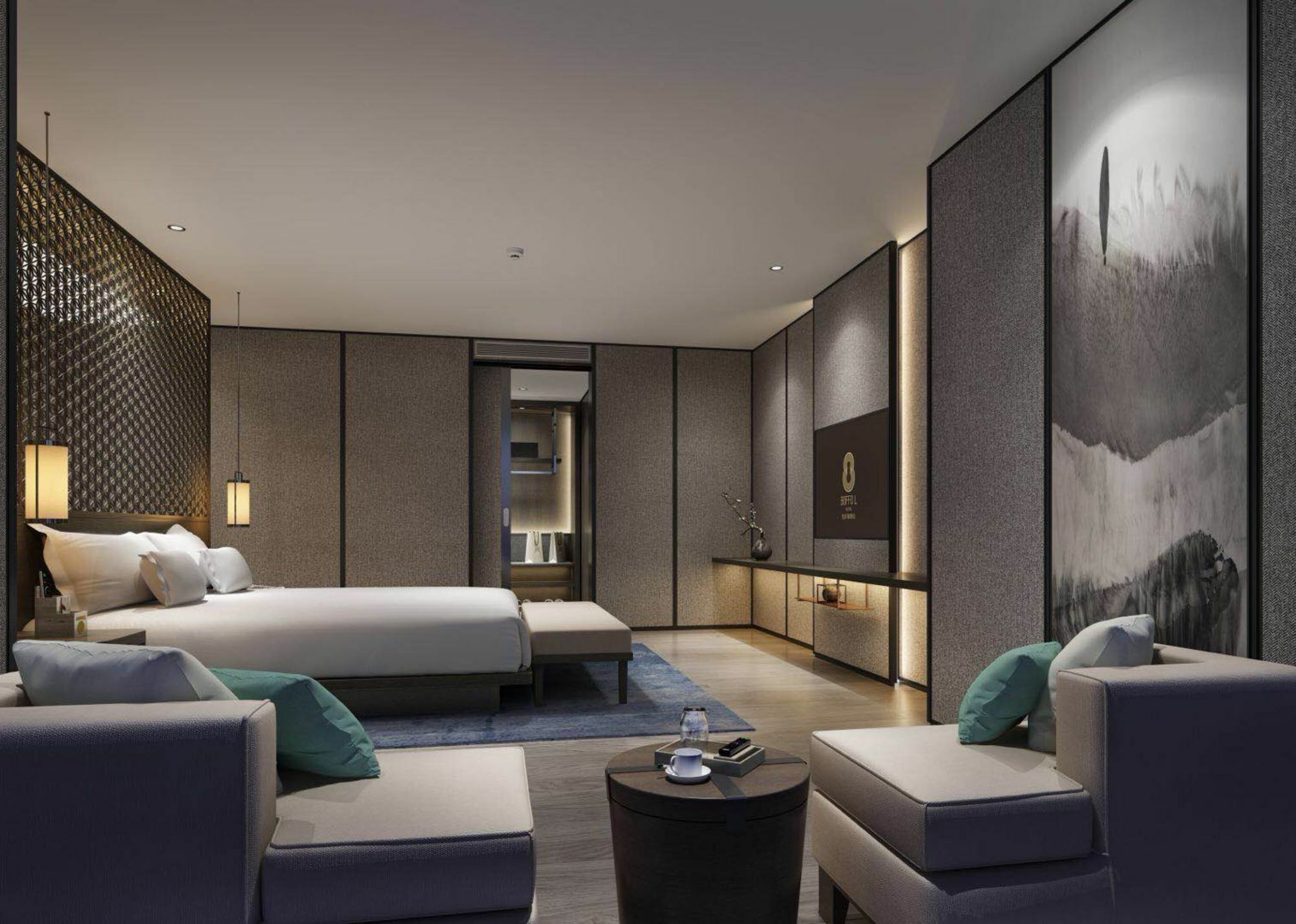 Xi'An Boffo Lang Hotel 外观 照片